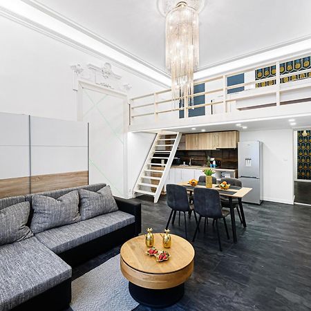 בודפשט Florence Downtown Apartments מראה חיצוני תמונה