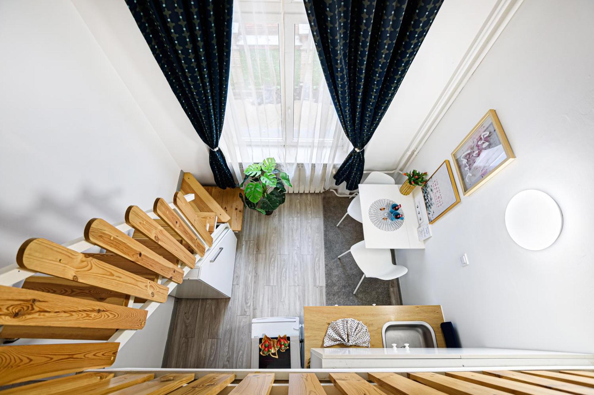 בודפשט Florence Downtown Apartments מראה חיצוני תמונה
