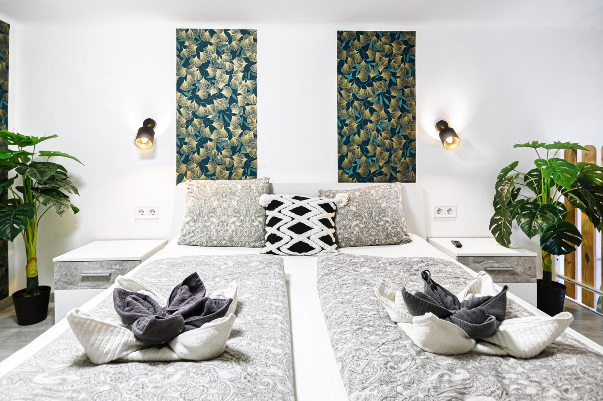 בודפשט Florence Downtown Apartments מראה חיצוני תמונה