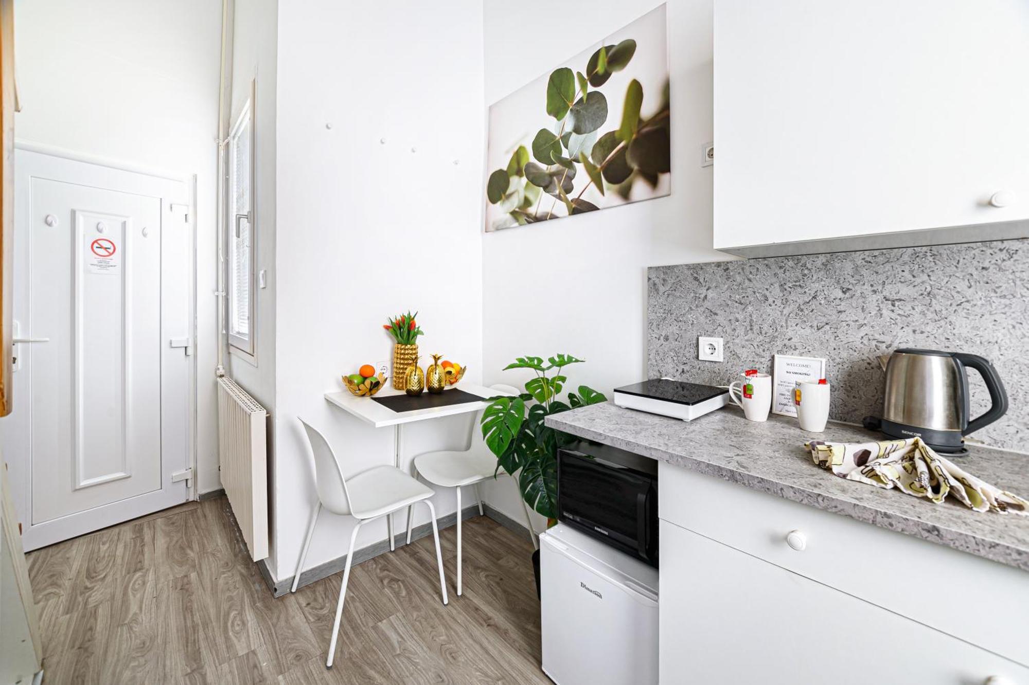 בודפשט Florence Downtown Apartments מראה חיצוני תמונה