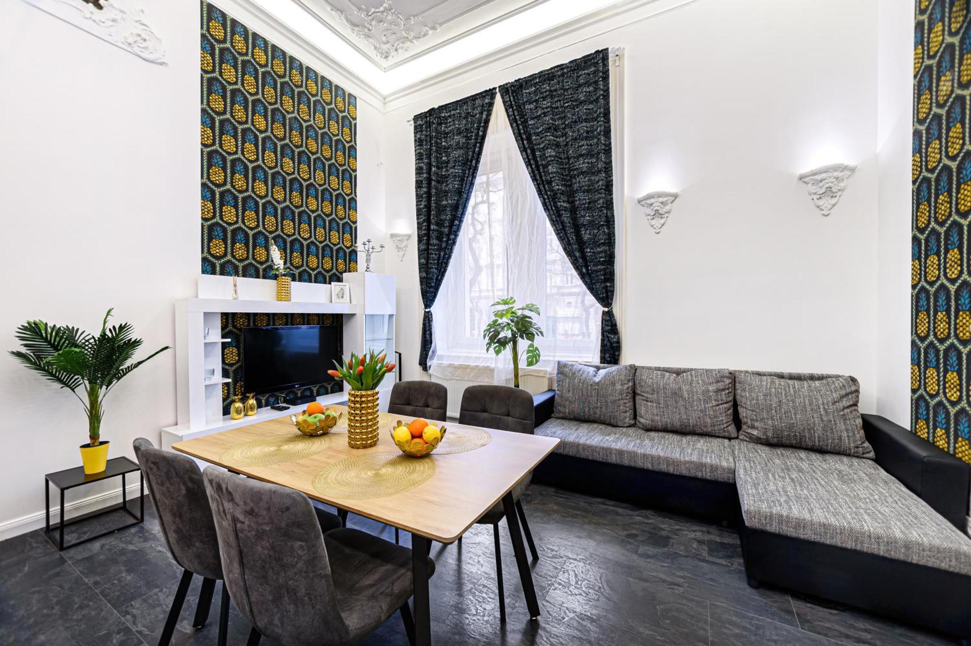 בודפשט Florence Downtown Apartments מראה חיצוני תמונה
