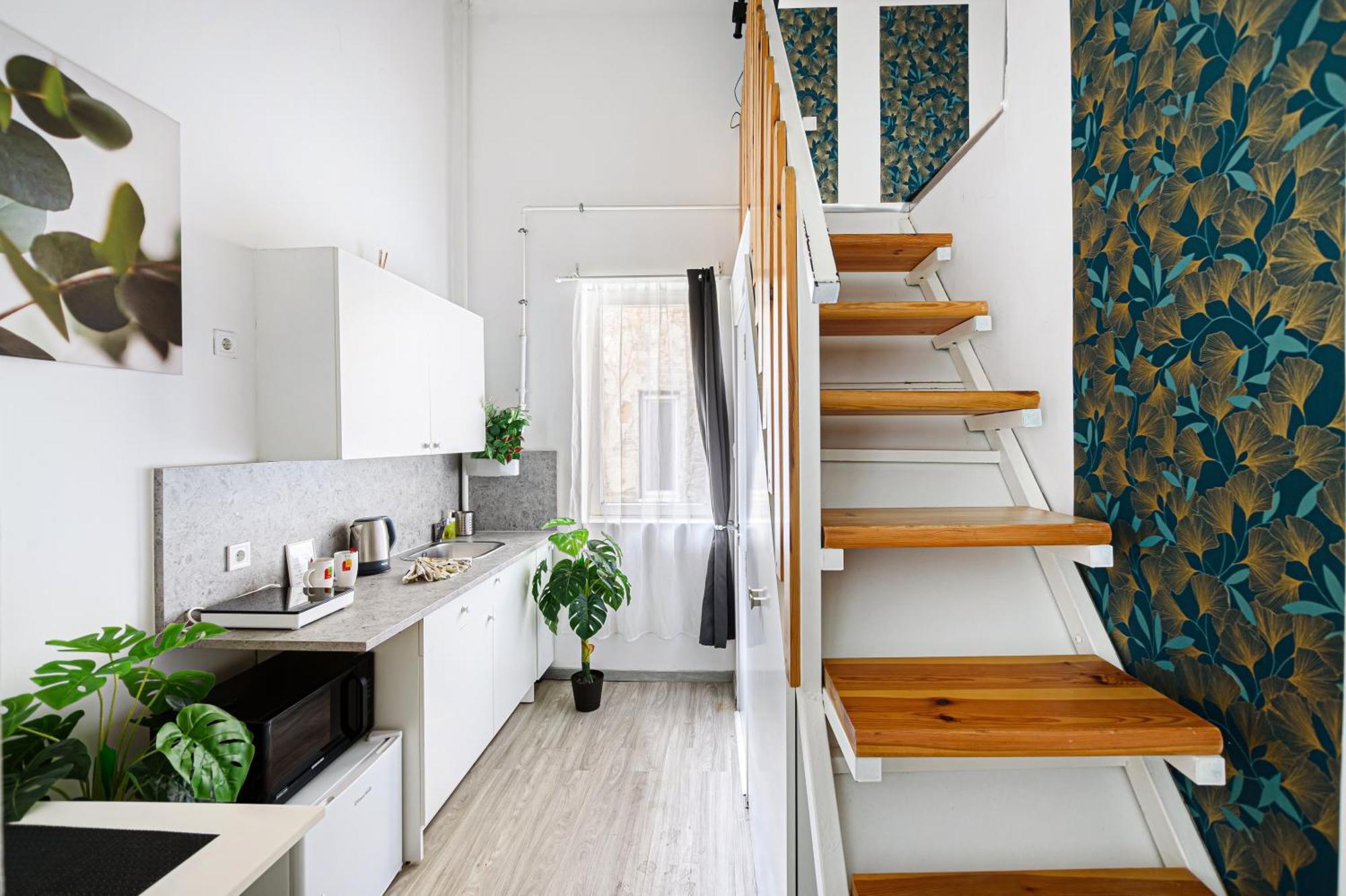 בודפשט Florence Downtown Apartments מראה חיצוני תמונה