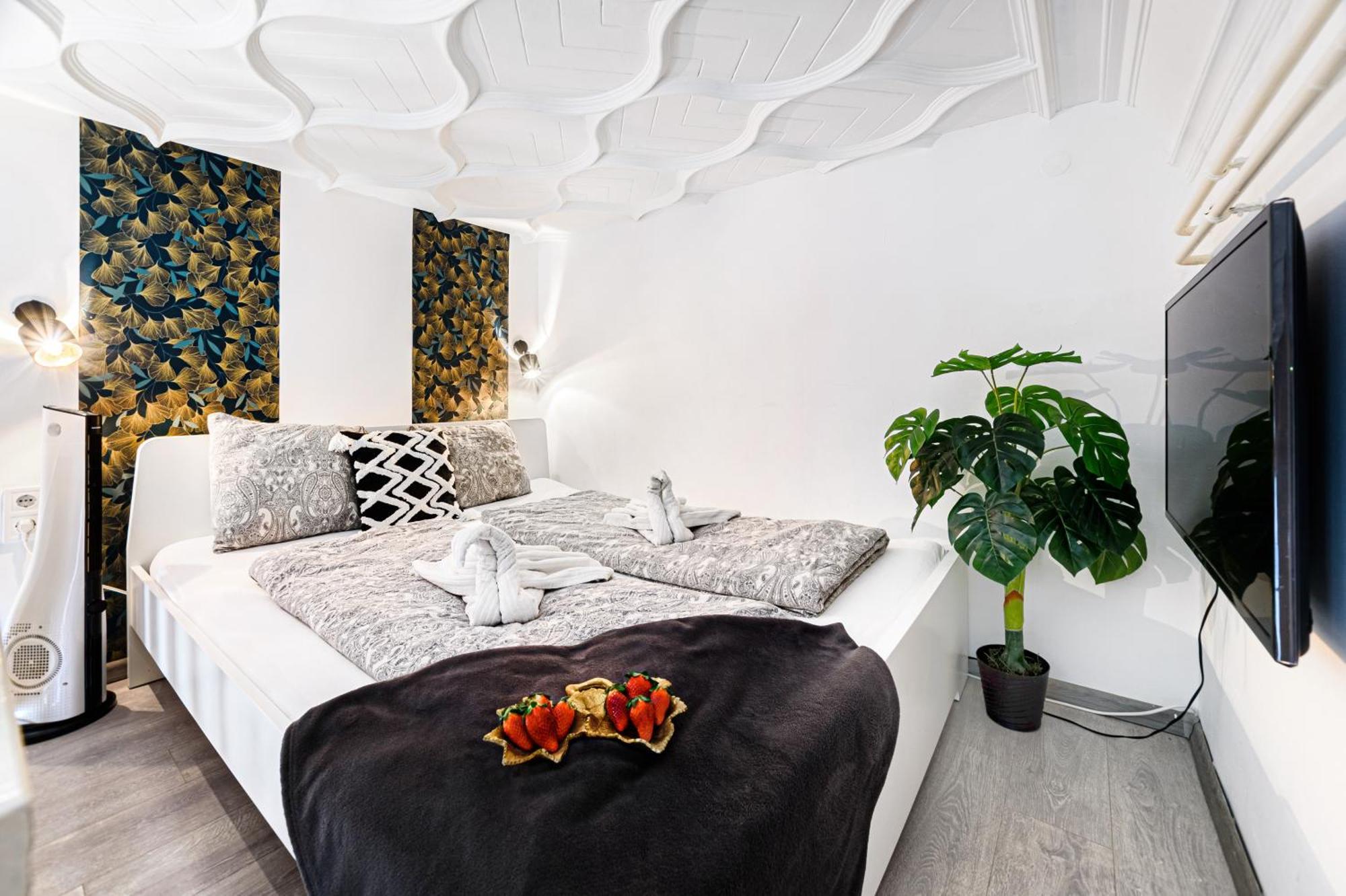 בודפשט Florence Downtown Apartments מראה חיצוני תמונה