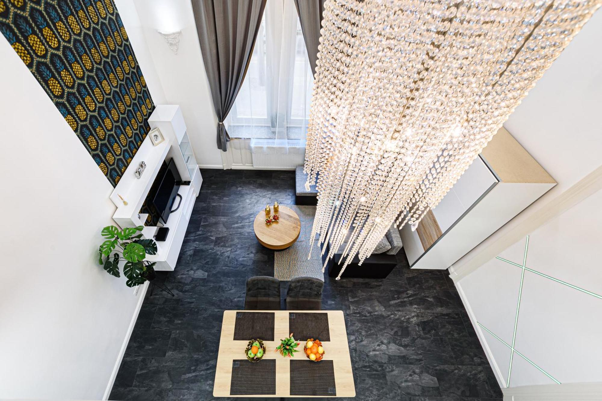 בודפשט Florence Downtown Apartments מראה חיצוני תמונה