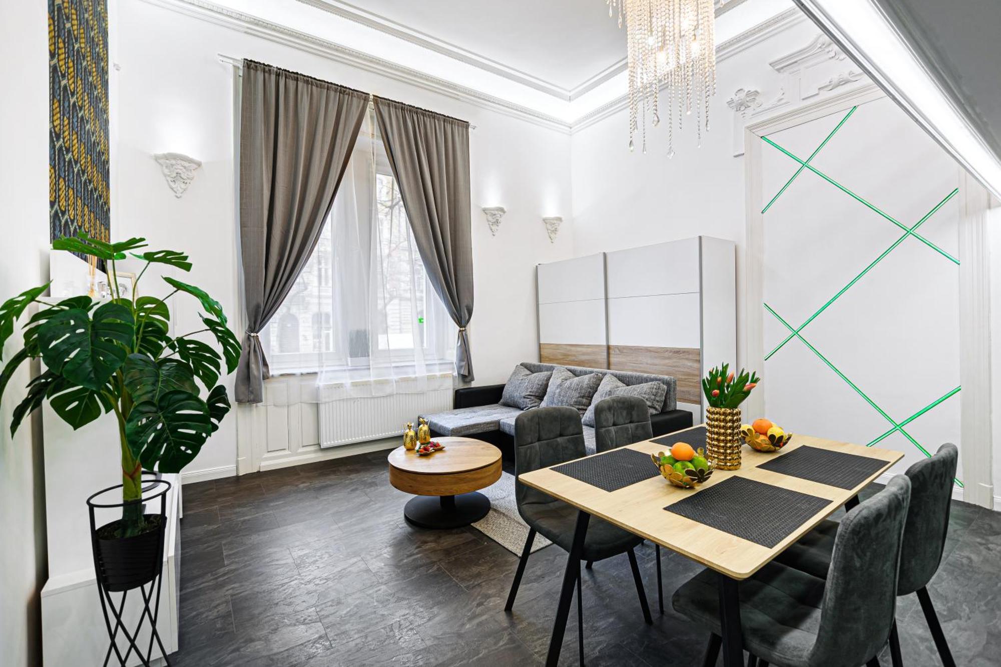 בודפשט Florence Downtown Apartments מראה חיצוני תמונה