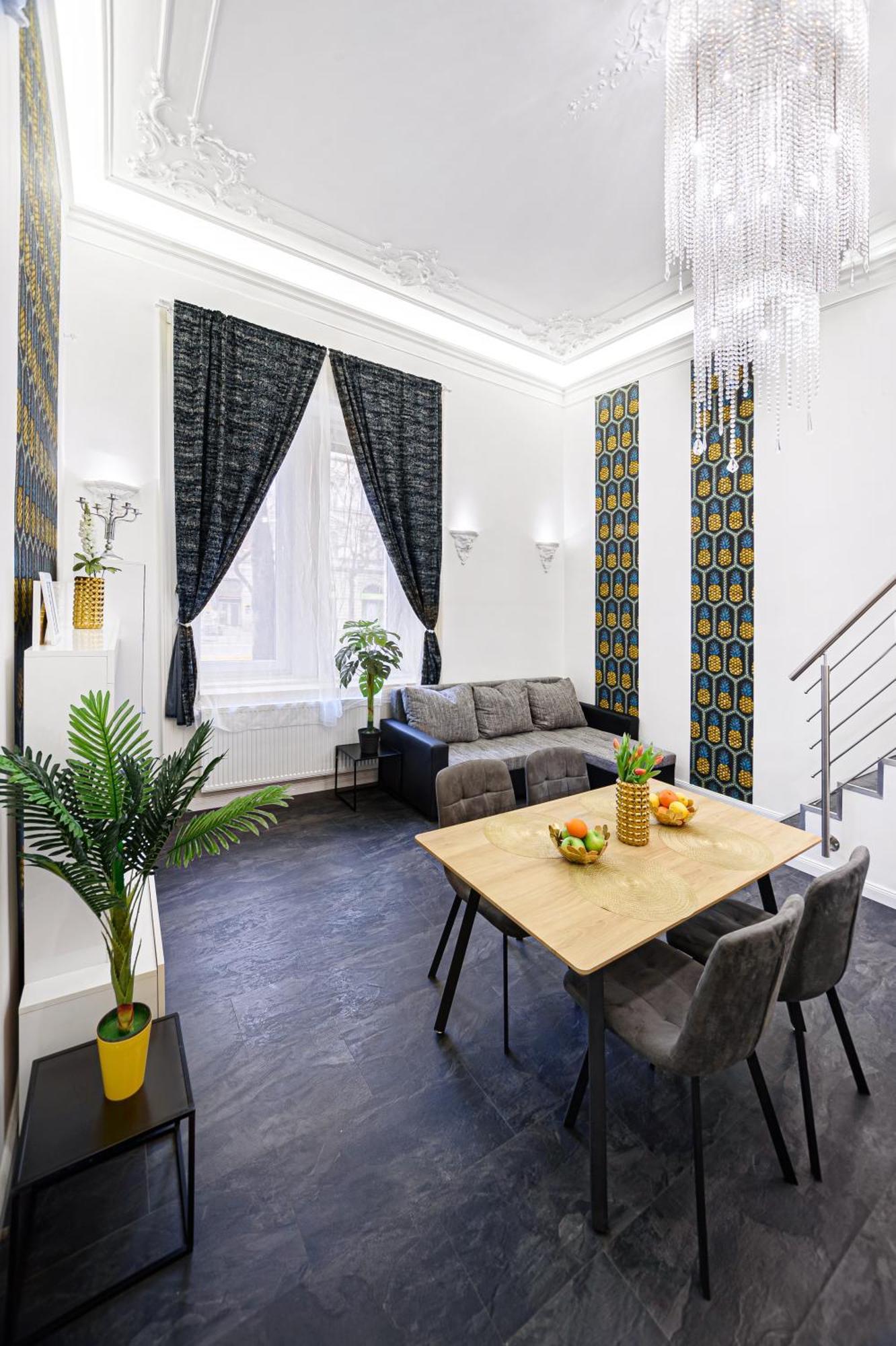 בודפשט Florence Downtown Apartments מראה חיצוני תמונה