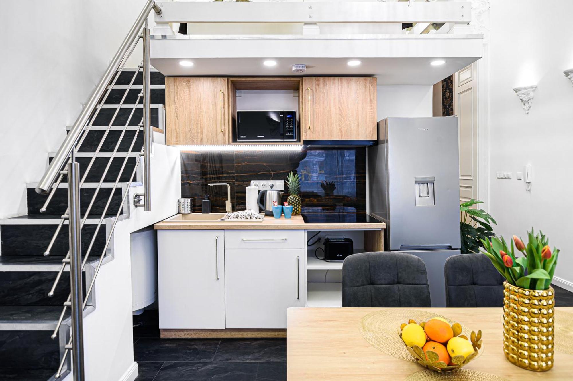 בודפשט Florence Downtown Apartments מראה חיצוני תמונה