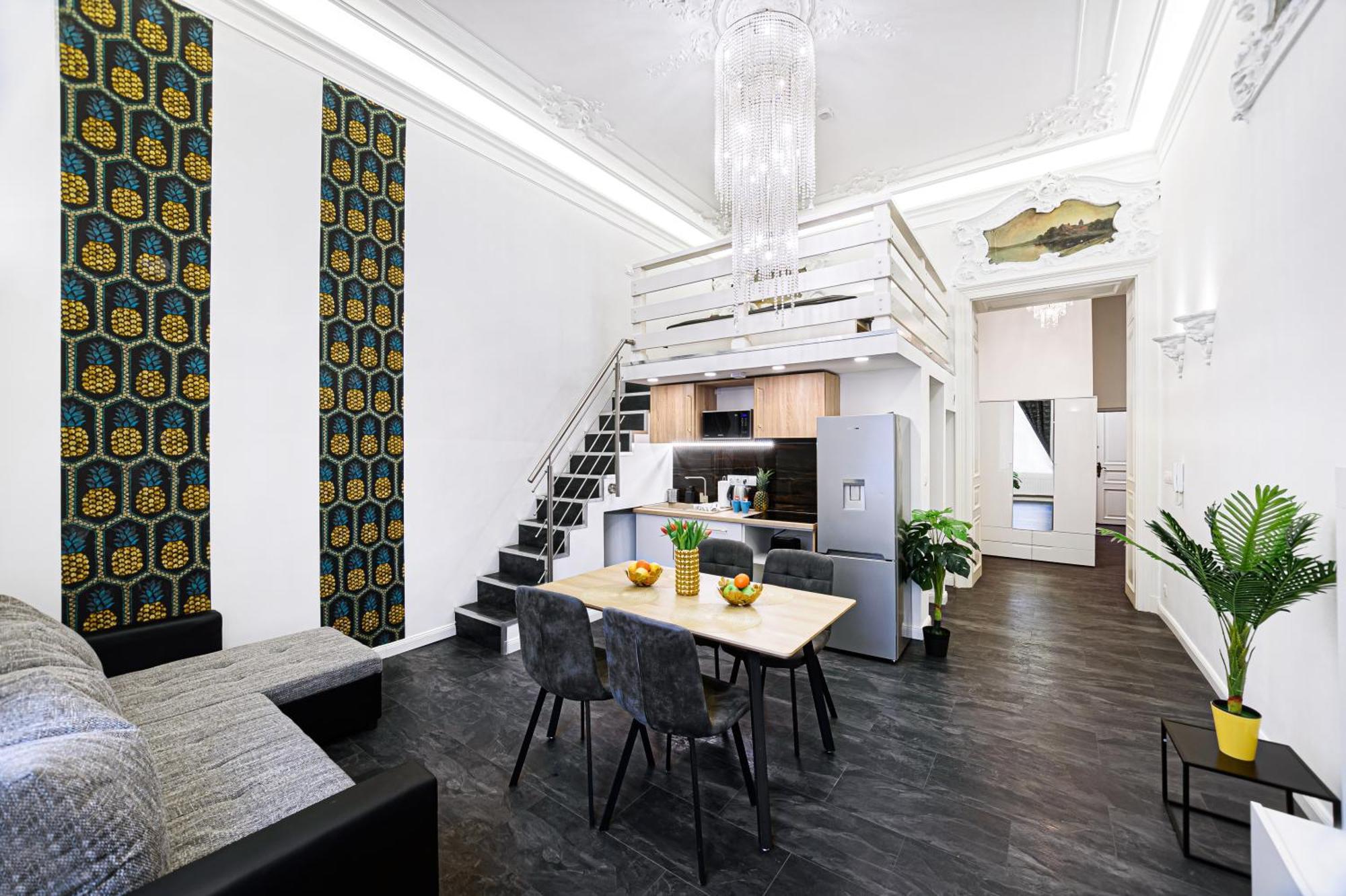 בודפשט Florence Downtown Apartments מראה חיצוני תמונה