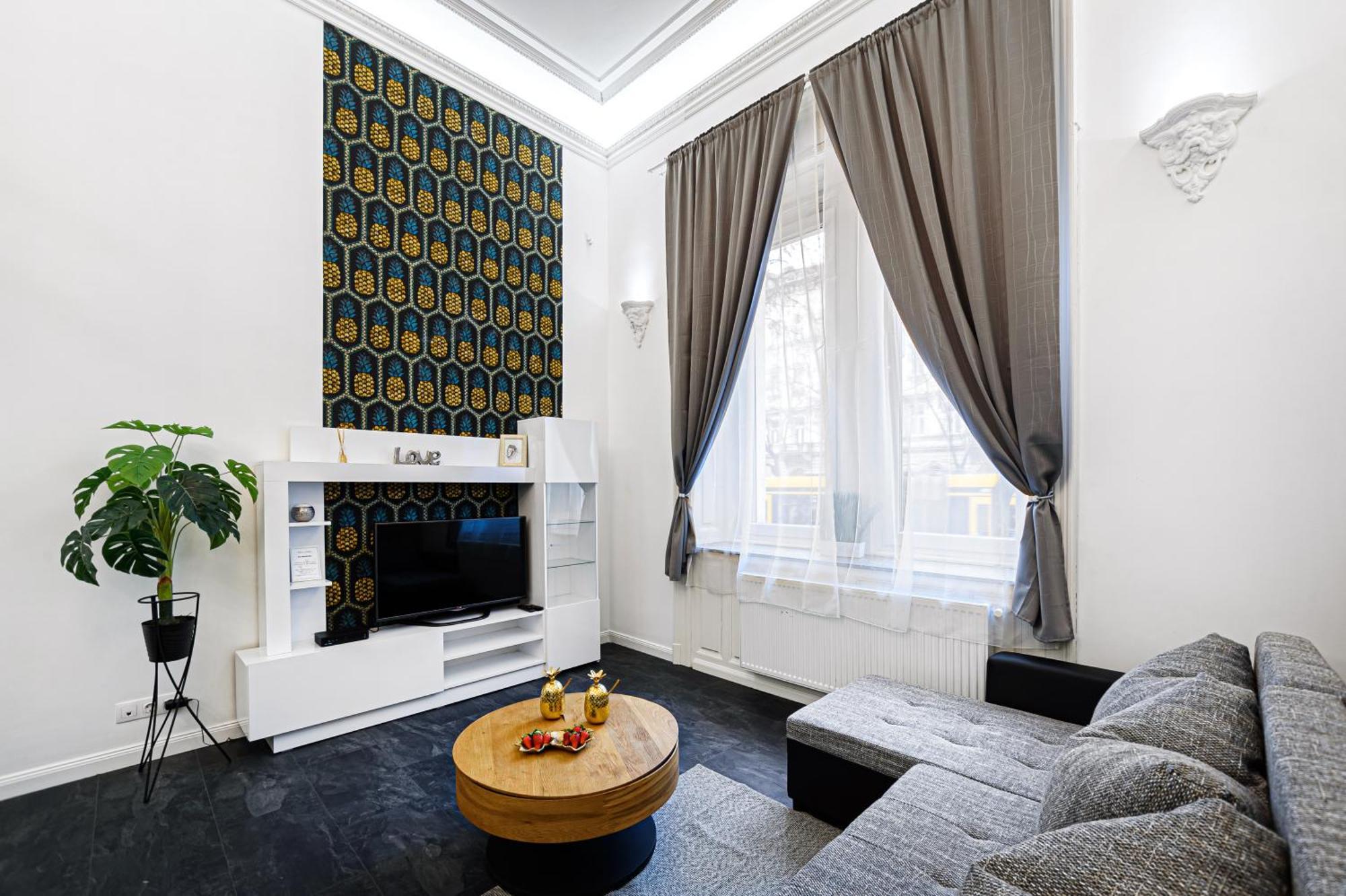 בודפשט Florence Downtown Apartments מראה חיצוני תמונה